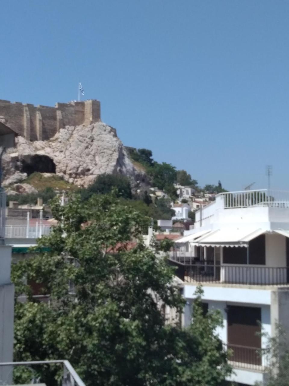 Acropolis Apartment Atenas Exterior foto