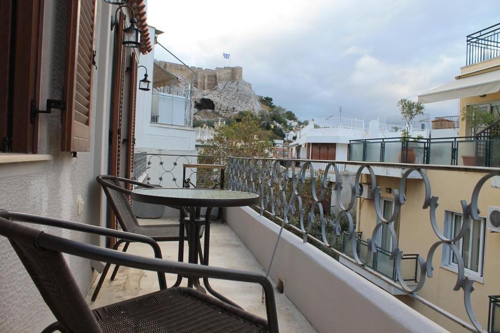 Acropolis Apartment Atenas Exterior foto